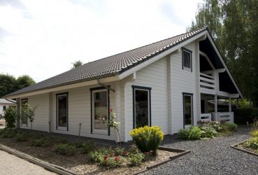 Проекты Финских домов из клееного бруса: Чем хороши и как оформить? (180+ Фото)