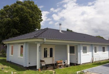 Проекты Финских домов из клееного бруса: Чем хороши и как оформить? (180+ Фото)