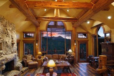 Проекты Финских домов из клееного бруса: Чем хороши и как оформить? (180+ Фото)