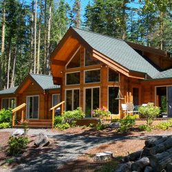 Проекты Финских домов из клееного бруса: Чем хороши и как оформить? (180+ Фото)