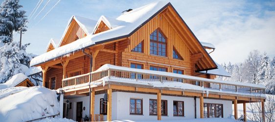 Проекты Финских домов из клееного бруса: Чем хороши и как оформить? (180+ Фото)