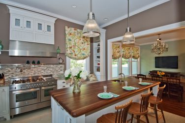 Новинки в дизайне Штор 2017 года (400+ Фото): Современные и модные варианты