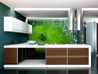 Выбор фотообоев для кухни – Интересное решение для любого дизайна (185+ Фото)