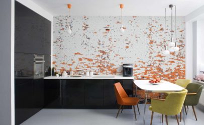 Выбор фотообоев для кухни – Интересное решение для любого дизайна (185+ Фото)
