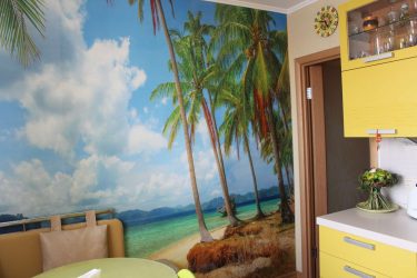 Выбор фотообоев для кухни – Интересное решение для любого дизайна (185+ Фото)