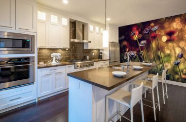 Выбор фотообоев для кухни – Интересное решение для любого дизайна (185+ Фото)