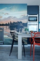 Выбор фотообоев для кухни – Интересное решение для любого дизайна (185+ Фото)