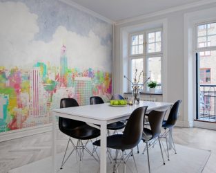 Выбор фотообоев для кухни – Интересное решение для любого дизайна (185+ Фото)