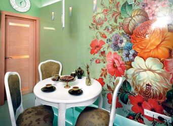 Выбор фотообоев для кухни – Интересное решение для любого дизайна (185+ Фото)