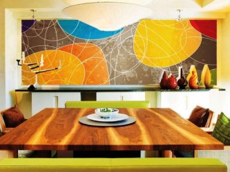 Выбор фотообоев для кухни – Интересное решение для любого дизайна (185+ Фото)