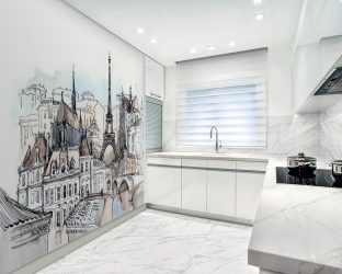 Выбор фотообоев для кухни – Интересное решение для любого дизайна (185+ Фото)