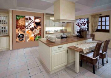 Выбор фотообоев для кухни – Интересное решение для любого дизайна (185+ Фото)