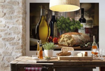 Выбор фотообоев для кухни – Интересное решение для любого дизайна (185+ Фото)