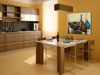 Выбор фотообоев для кухни – Интересное решение для любого дизайна (185+ Фото)