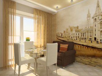 Выбор фотообоев для кухни – Интересное решение для любого дизайна (185+ Фото)