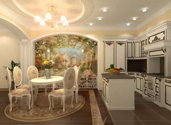 Выбор фотообоев для кухни – Интересное решение для любого дизайна (185+ Фото)