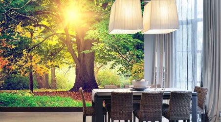 Выбор фотообоев для кухни – Интересное решение для любого дизайна (185+ Фото)