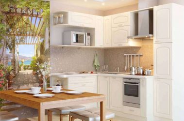 Выбор фотообоев для кухни – Интересное решение для любого дизайна (185+ Фото)