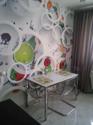 Выбор фотообоев для кухни – Интересное решение для любого дизайна (185+ Фото)