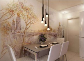 Выбор фотообоев для кухни – Интересное решение для любого дизайна (185+ Фото)