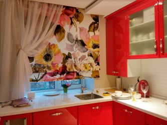 Выбор фотообоев для кухни – Интересное решение для любого дизайна (185+ Фото)