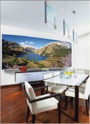 Выбор фотообоев для кухни – Интересное решение для любого дизайна (185+ Фото)