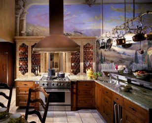 Выбор фотообоев для кухни – Интересное решение для любого дизайна (185+ Фото)