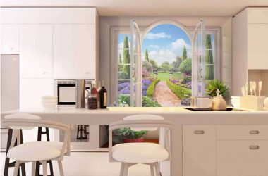 Выбор фотообоев для кухни – Интересное решение для любого дизайна (185+ Фото)