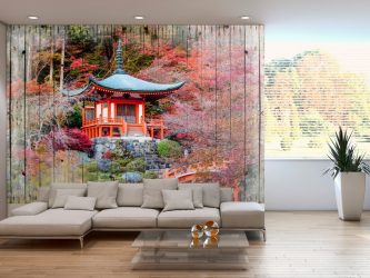 Фотообои для стен в интерьере Квартиры/Дома + 140 ФОТО ярких и роскошных сочетаний в спальню, гостиную, детскую