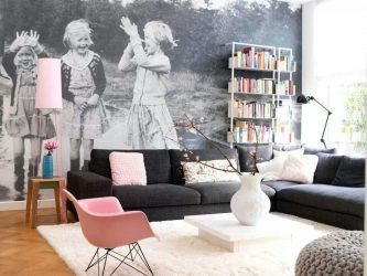 Фотообои для стен в интерьере Квартиры/Дома + 140 ФОТО ярких и роскошных сочетаний в спальню, гостиную, детскую