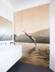 Фотообои для стен в интерьере Квартиры/Дома + 140 ФОТО ярких и роскошных сочетаний в спальню, гостиную, детскую