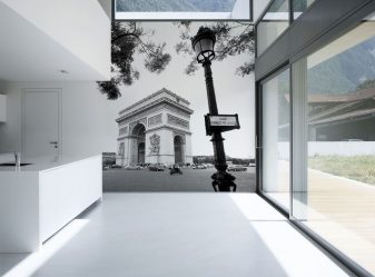 Фотообои для стен в интерьере Квартиры/Дома + 140 ФОТО ярких и роскошных сочетаний в спальню, гостиную, детскую