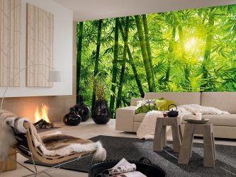 Фотообои для стен в интерьере Квартиры/Дома + 140 ФОТО ярких и роскошных сочетаний в спальню, гостиную, детскую