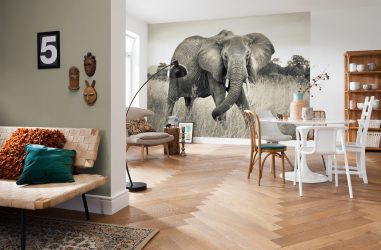 Фотообои для стен в интерьере Квартиры/Дома + 140 ФОТО ярких и роскошных сочетаний в спальню, гостиную, детскую
