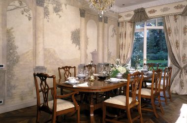 Фреска в Интерьере — Как она выглядит в прихожей, гостиной, кухни и спальни? 150+ Фото Вариантов оригинальных идей