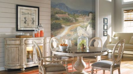 Фреска в Интерьере — Как она выглядит в прихожей, гостиной, кухни и спальни? 150+ Фото Вариантов оригинальных идей