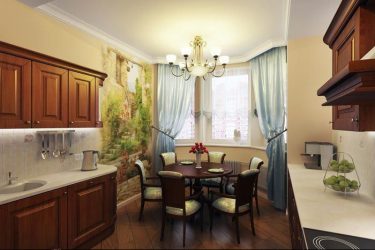 Фреска в Интерьере — Как она выглядит в прихожей, гостиной, кухни и спальни? 150+ Фото Вариантов оригинальных идей