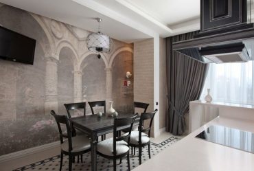 Фреска в Интерьере — Как она выглядит в прихожей, гостиной, кухни и спальни? 150+ Фото Вариантов оригинальных идей