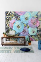 Фреска в Интерьере — Как она выглядит в прихожей, гостиной, кухни и спальни? 150+ Фото Вариантов оригинальных идей