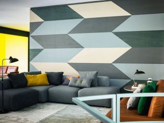 Фреска в Интерьере — Как она выглядит в прихожей, гостиной, кухни и спальни? 150+ Фото Вариантов оригинальных идей