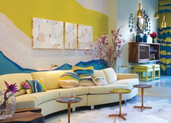 Фреска в Интерьере — Как она выглядит в прихожей, гостиной, кухни и спальни? 150+ Фото Вариантов оригинальных идей