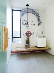 Фреска в Интерьере — Как она выглядит в прихожей, гостиной, кухни и спальни? 150+ Фото Вариантов оригинальных идей