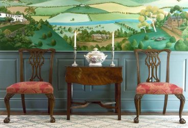 Фреска в Интерьере — Как она выглядит в прихожей, гостиной, кухни и спальни? 150+ Фото Вариантов оригинальных идей