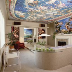 Фреска в Интерьере — Как она выглядит в прихожей, гостиной, кухни и спальни? 150+ Фото Вариантов оригинальных идей