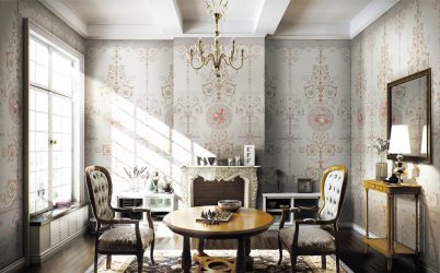 Фреска в Интерьере — Как она выглядит в прихожей, гостиной, кухни и спальни? 150+ Фото Вариантов оригинальных идей