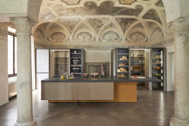 Фреска в Интерьере — Как она выглядит в прихожей, гостиной, кухни и спальни? 150+ Фото Вариантов оригинальных идей