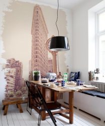 Фреска в Интерьере — Как она выглядит в прихожей, гостиной, кухни и спальни? 150+ Фото Вариантов оригинальных идей