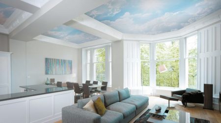 Фреска в Интерьере — Как она выглядит в прихожей, гостиной, кухни и спальни? 150+ Фото Вариантов оригинальных идей