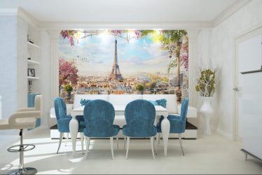 Фреска в Интерьере — Как она выглядит в прихожей, гостиной, кухни и спальни? 150+ Фото Вариантов оригинальных идей