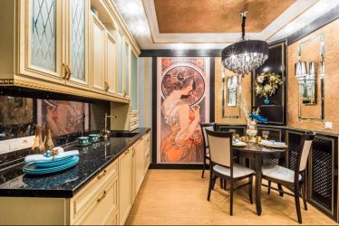 Фреска в Интерьере — Как она выглядит в прихожей, гостиной, кухни и спальни? 150+ Фото Вариантов оригинальных идей